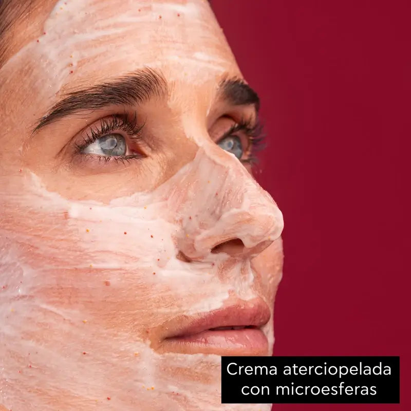 APIVITA Express Beauty Máscara Facial Anti-Rugas com Uvas