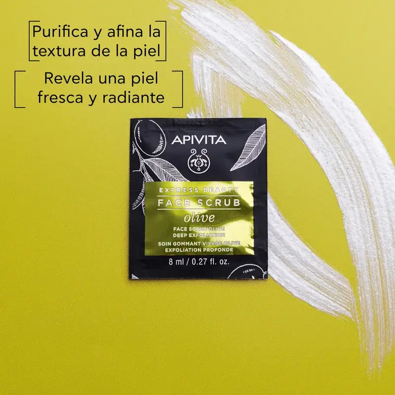 APIVITA Express Beauty Creme Esfoliante Profundo com Azeitona