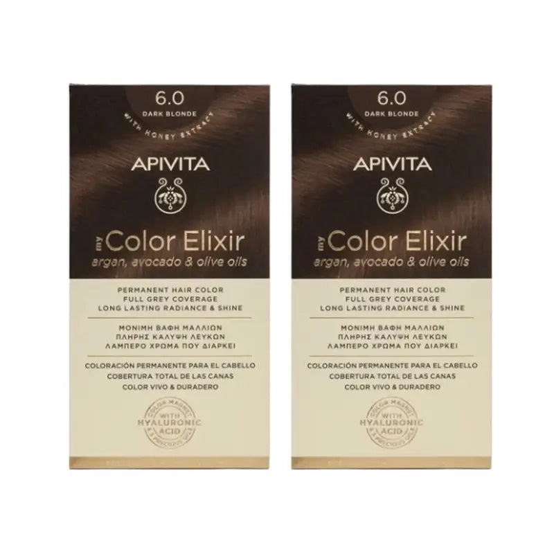 Apivita My Color Elixir N6.0 Duplo, 2 unidades