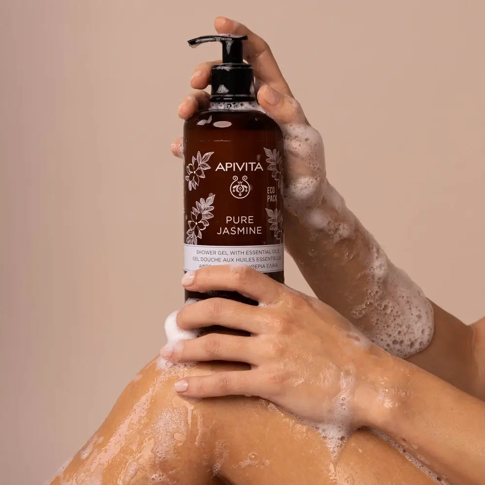 APIVITA Gel de Banho Puro de Jasmim com Óleos Essenciais 500 ml