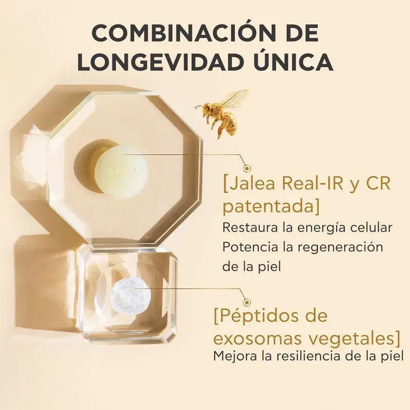 Apivita Queen Bee Longevity Light Cream 12 Marcadores de Juventude, 50 ml