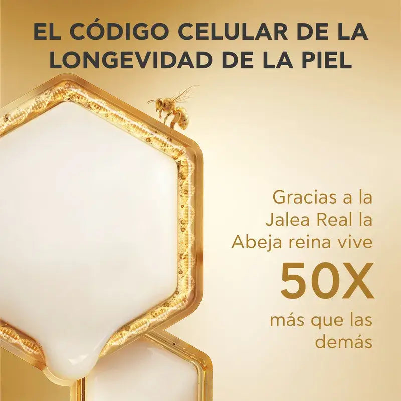 Apivita Queen Bee Longevity Rich Cream 12 Marcadores de Juventude, 50 ml