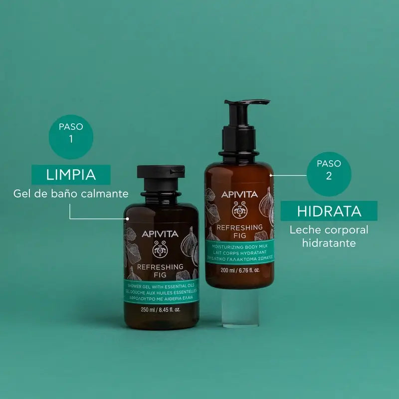 APIVITA Leite Corporal Refrescante de Figo com Figo 200 ml