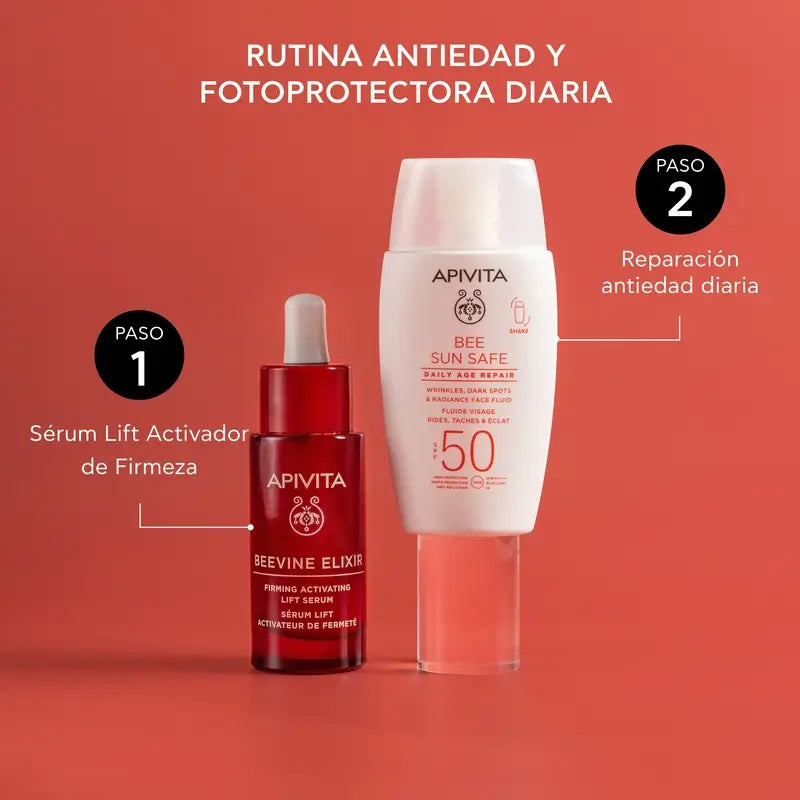 Apivita Daily Anti-Ageing Repair Fluido Diário para o Rosto Spf50, 50 Ml