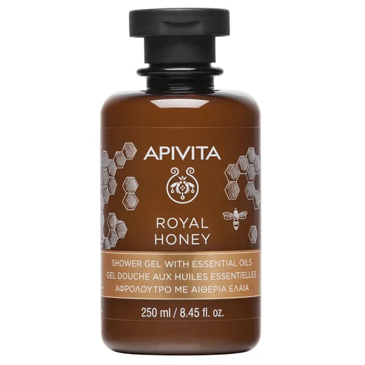 APIVITA Gel de Duche Royal Honey com Mel 250 ml