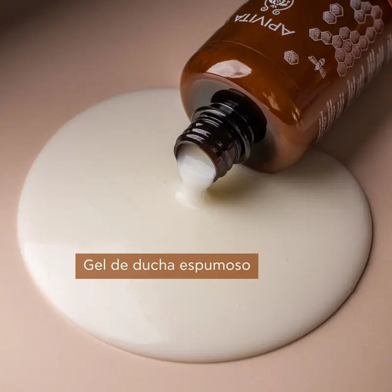 APIVITA Gel de Duche Royal Honey com Mel 250 ml