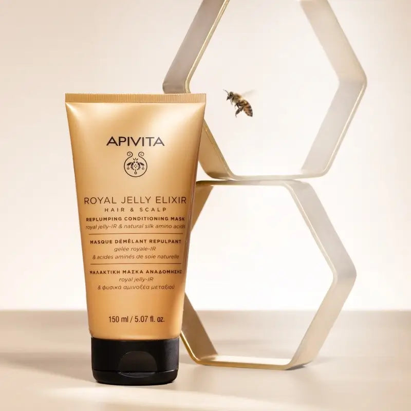 Apivita Royal Jelly Volumising Conditioning Mask, 150 ml