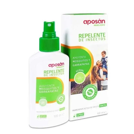 Aposan Herbal Repelente de Insectos, 100 ml