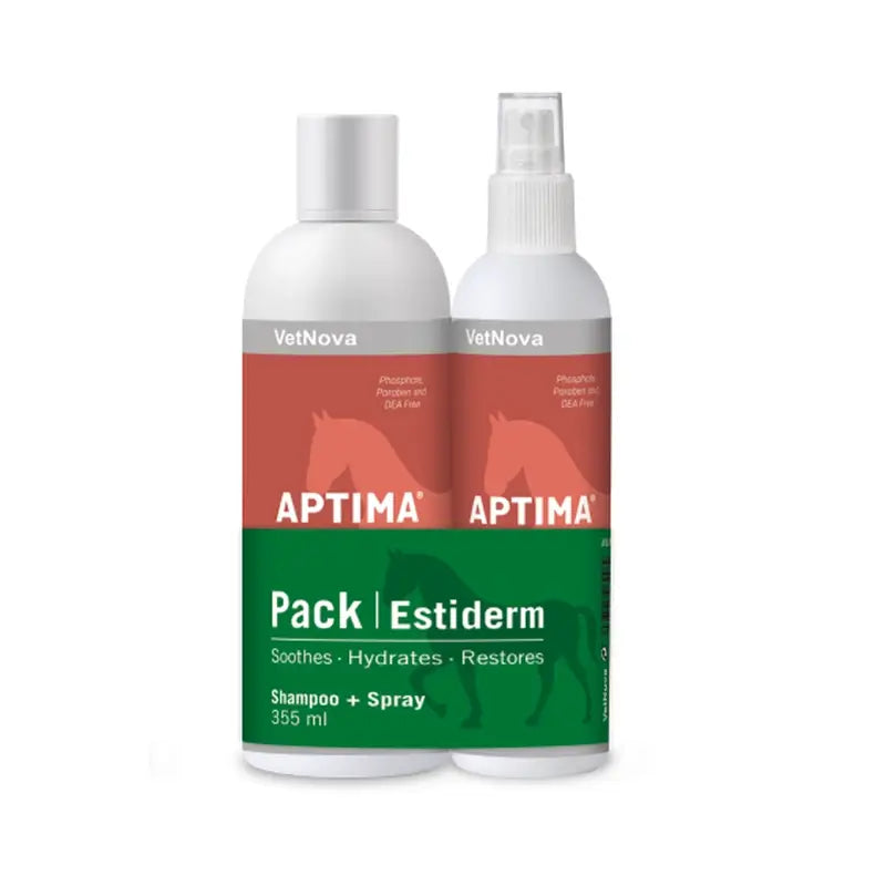 Aptima Estiderm Pack (Champô 355 Ml + Spray 236 Ml)
