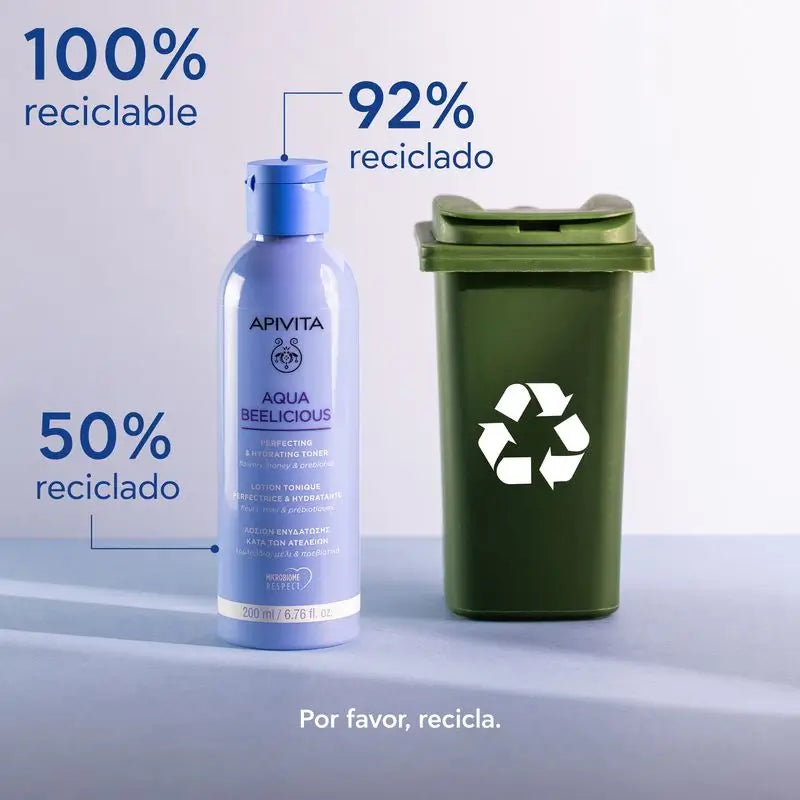 Aqua Beelicious Tónico Aperfeiçoador e Hidratante, 200 Ml