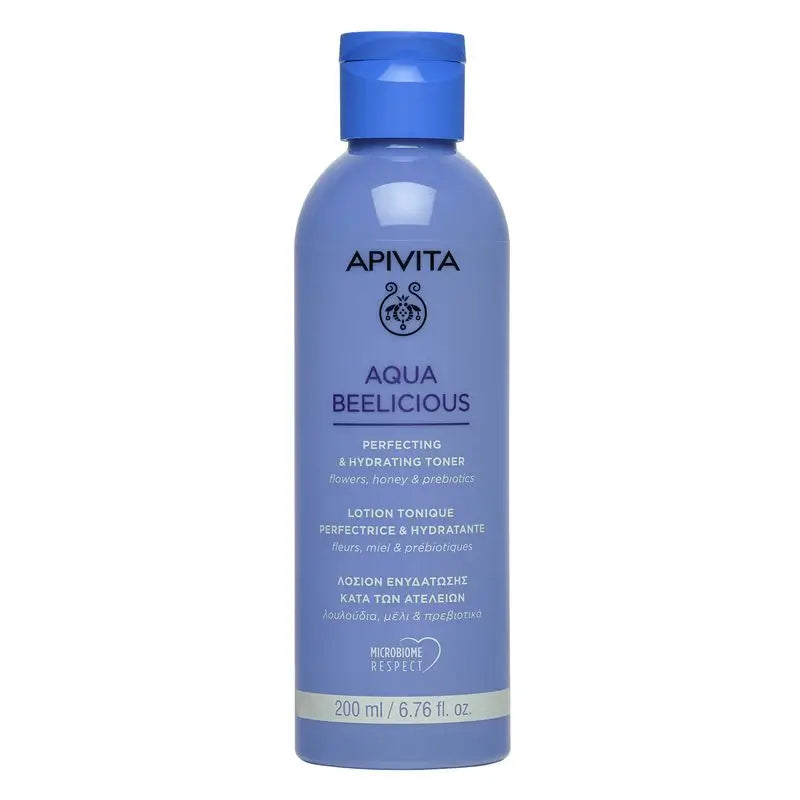 Aqua Beelicious Tónico Aperfeiçoador e Hidratante, 200 Ml