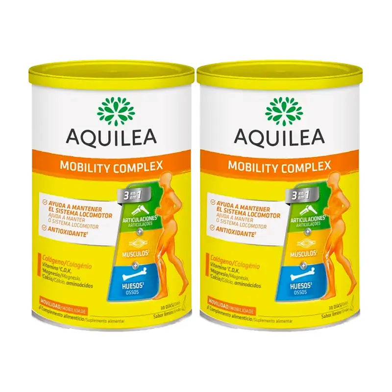 Aquilea Articulations Colagénio + Magnésio, embalagem com 2 unidades