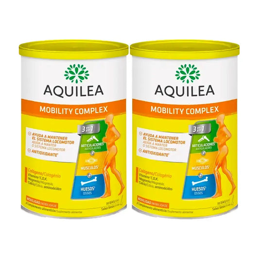 Aquilea Articulations Colagénio + Magnésio, embalagem com 2 unidades