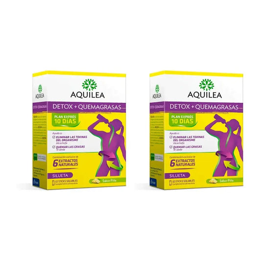 Aquilea Detox, 2X10 Sticks