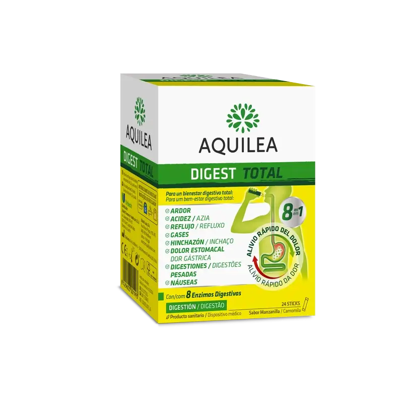 Aquilea Digest Total Camomila 24 sticks 2,5 G