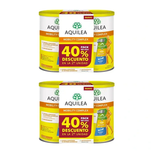 Aquilea Duplo Articulações Colagénio + Magnésio 2ª Unidade 40% Desconto, Embalagem de 2
