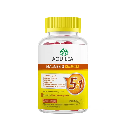 Aquilea Energy & Vitality Magnésio , 60 gomas