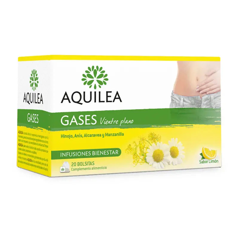 Aquilea Gases Infusões Barriga Lisa, 20 Saquetas