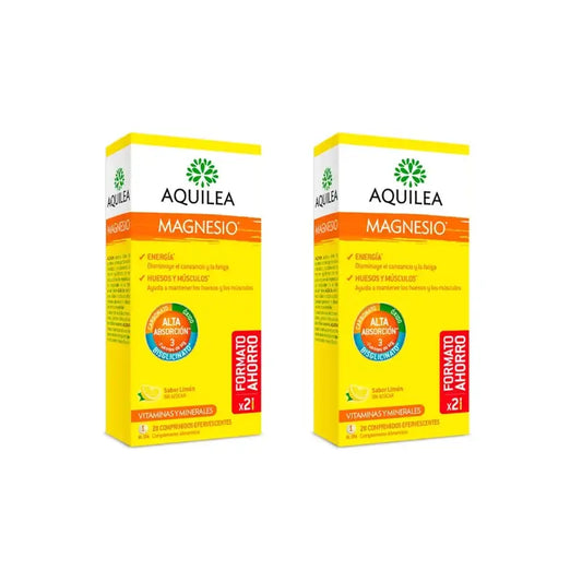 Aquilea Magnesium, 2X28 Comprimidos Efervescentes