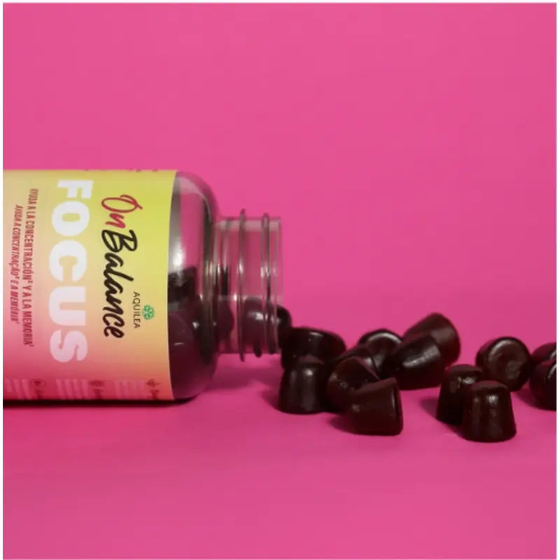 Aquilea On balance Focus , 60 Gummies