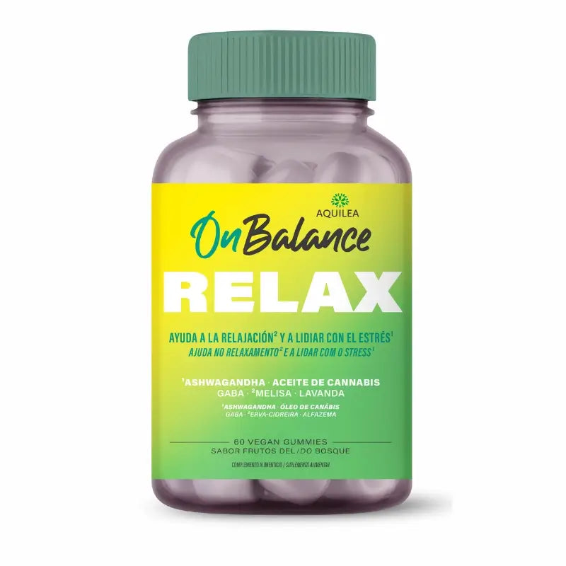 Aquilea On balance Relax , 60 Gummies