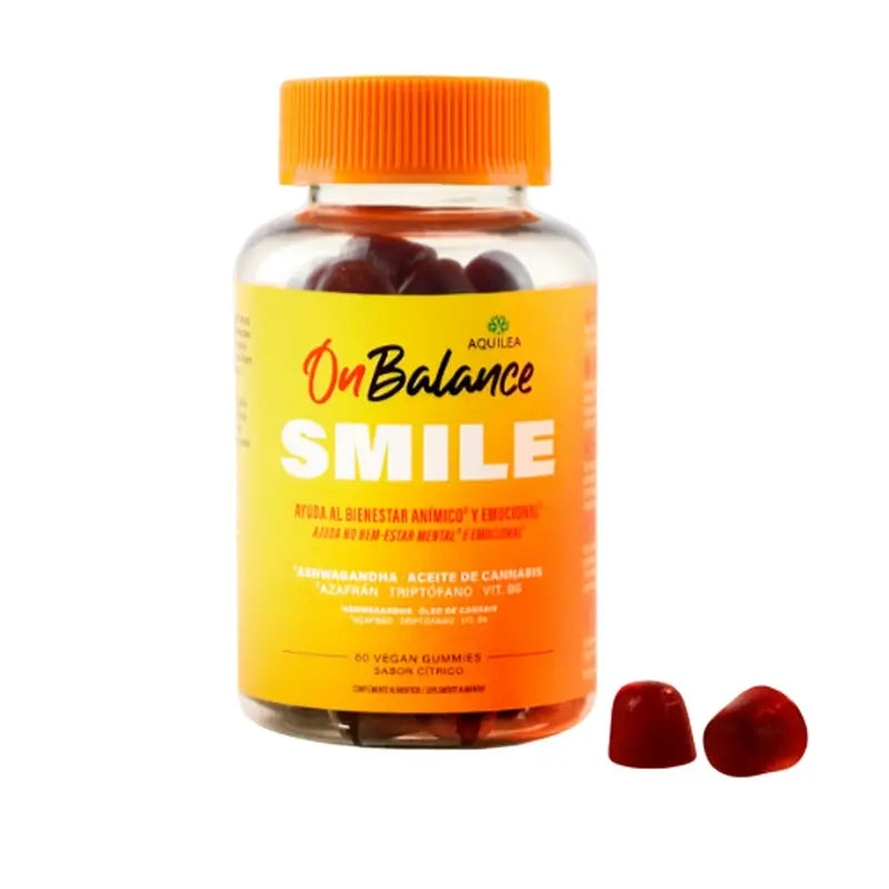Aquilea On balance Smile , 60 Gummies
