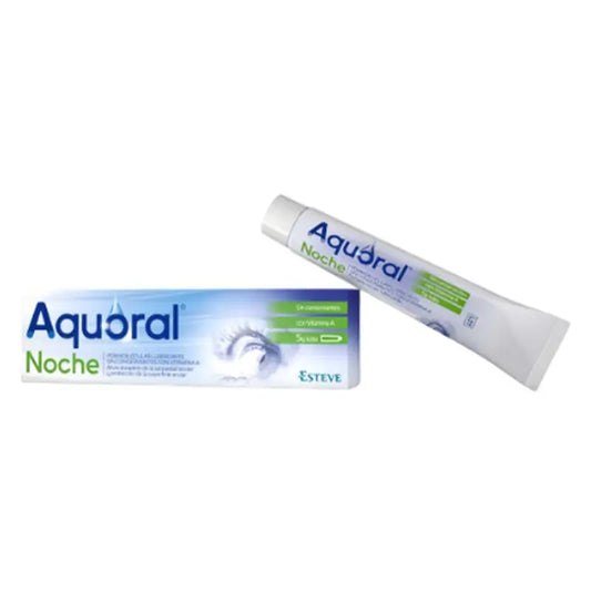 Aquoral Noche Eye Lubrificante, 5g