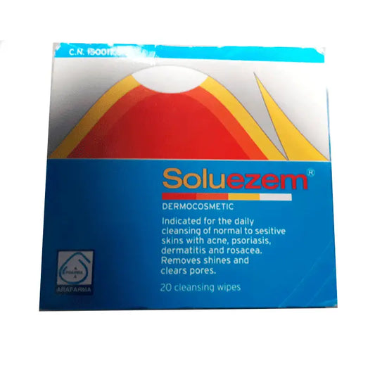 Arafarma Soluezem Toalhetes 20 unidades