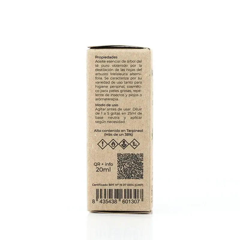Óleo Essencial de Arganour Óleo da Árvore do Chá, 20 Ml