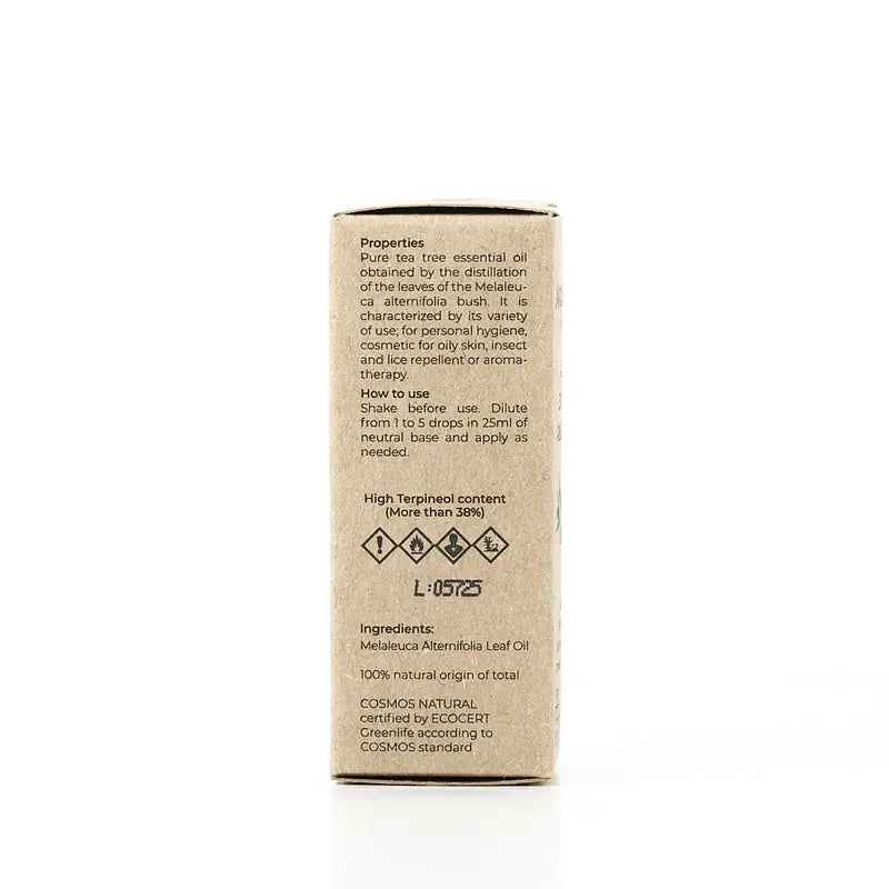Óleo Essencial de Arganour Óleo da Árvore do Chá, 20 Ml