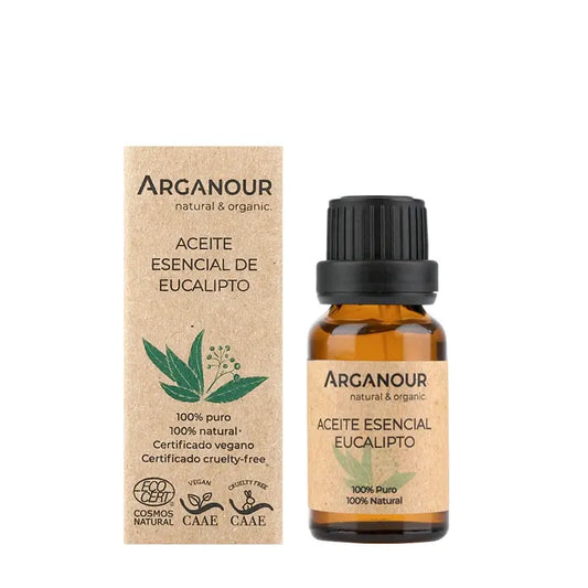 Óleo Essencial de Arganour Óleo Essencial de Eucalipto, 15 Ml