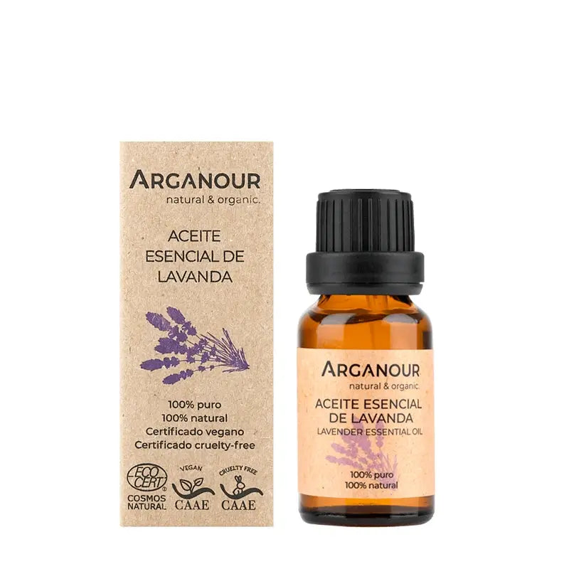 Óleo Essencial de Arganour Óleo Essencial de Lavanda, 15 Ml