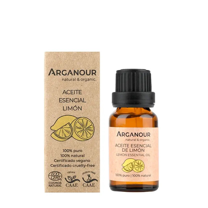 Óleo Essencial de Arganour Óleo Essencial de Limão, 15 Ml