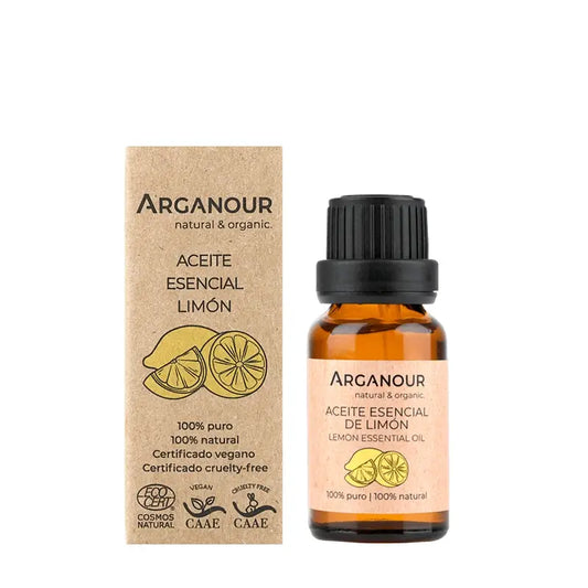 Óleo Essencial de Arganour Óleo Essencial de Limão, 15 Ml
