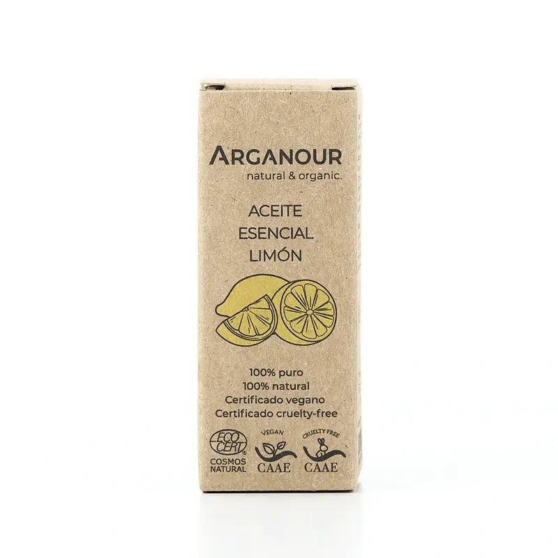 Óleo Essencial de Arganour Óleo Essencial de Limão, 15 Ml