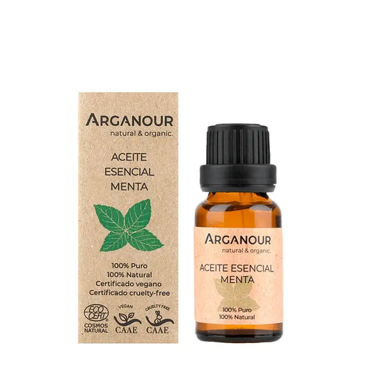 Óleo Essencial de Arganour Óleo Essencial de Hortelã-Pimenta, 15 Ml