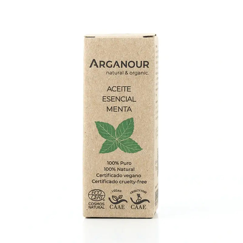 Óleo Essencial de Arganour Óleo Essencial de Hortelã-Pimenta, 15 Ml