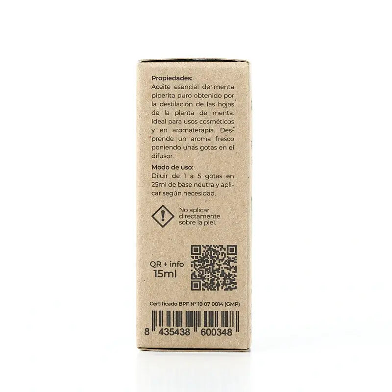 Óleo Essencial de Arganour Óleo Essencial de Hortelã-Pimenta, 15 Ml