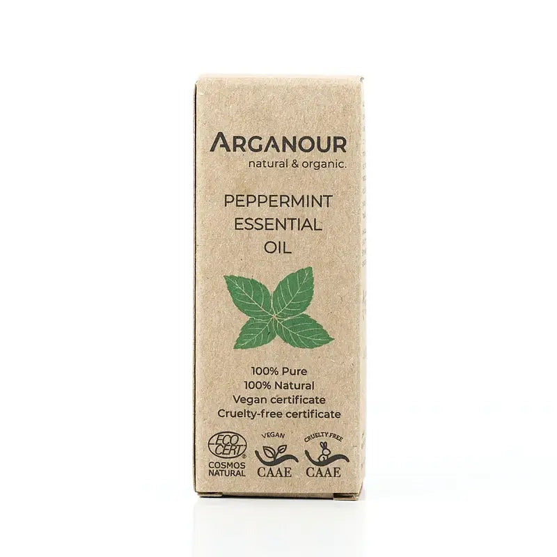 Óleo Essencial de Arganour Óleo Essencial de Hortelã-Pimenta, 15 Ml