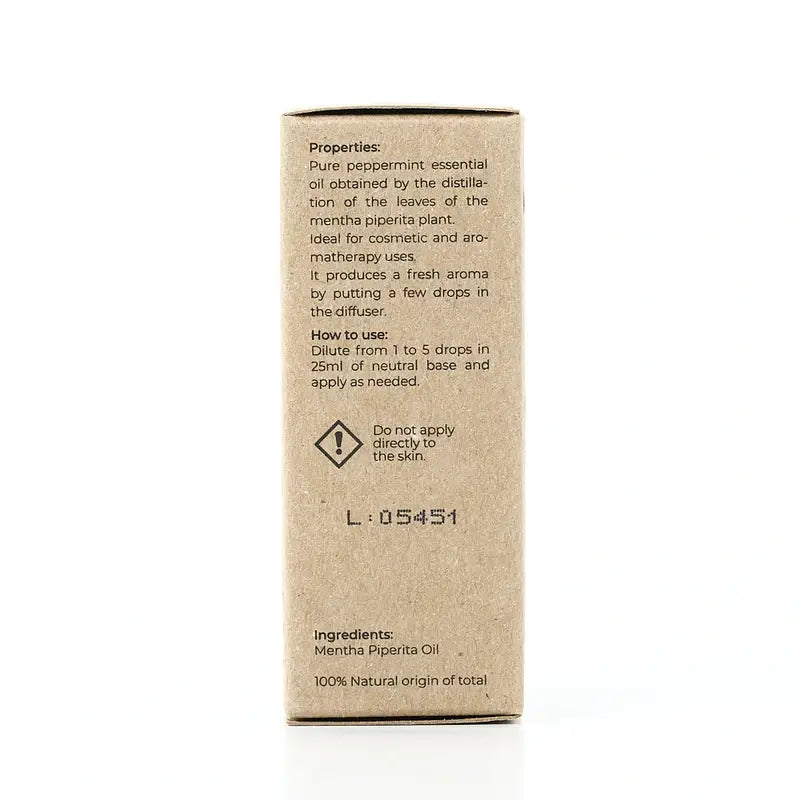Óleo Essencial de Arganour Óleo Essencial de Hortelã-Pimenta, 15 Ml