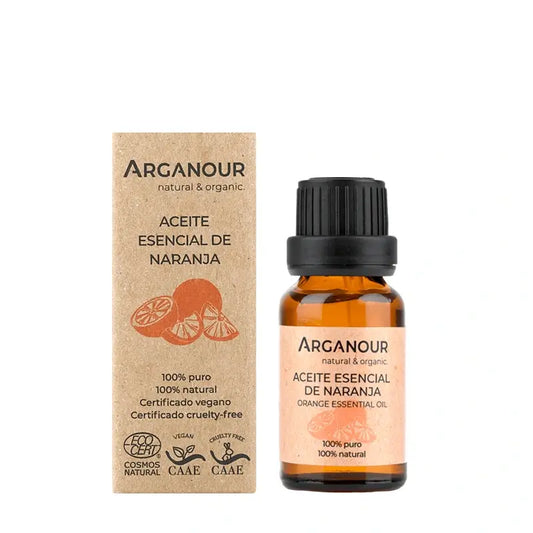 Óleo Essencial de Arganour Óleo Essencial de Laranja, 15 Ml