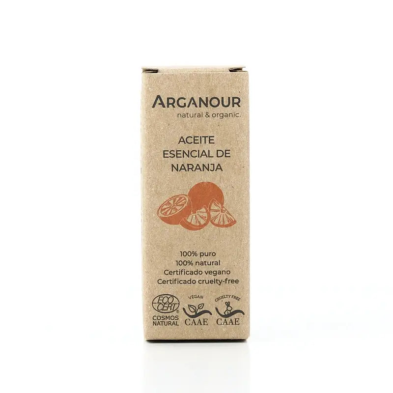 Óleo Essencial de Arganour Óleo Essencial de Laranja, 15 Ml