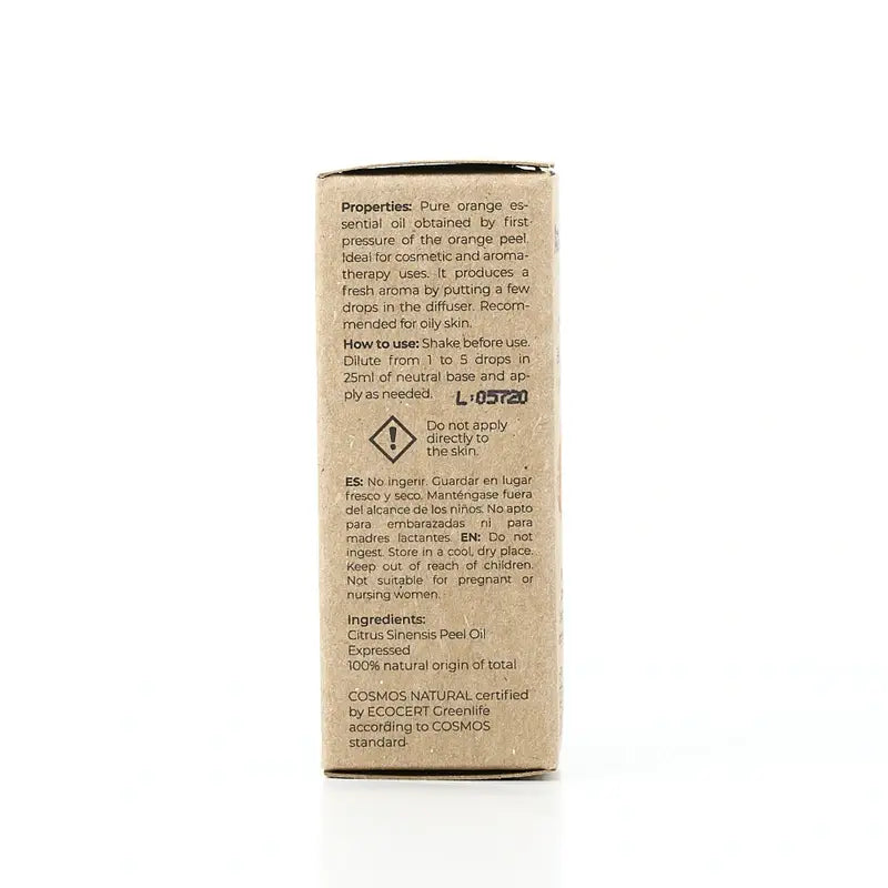 Óleo Essencial de Arganour Óleo Essencial de Laranja, 15 Ml