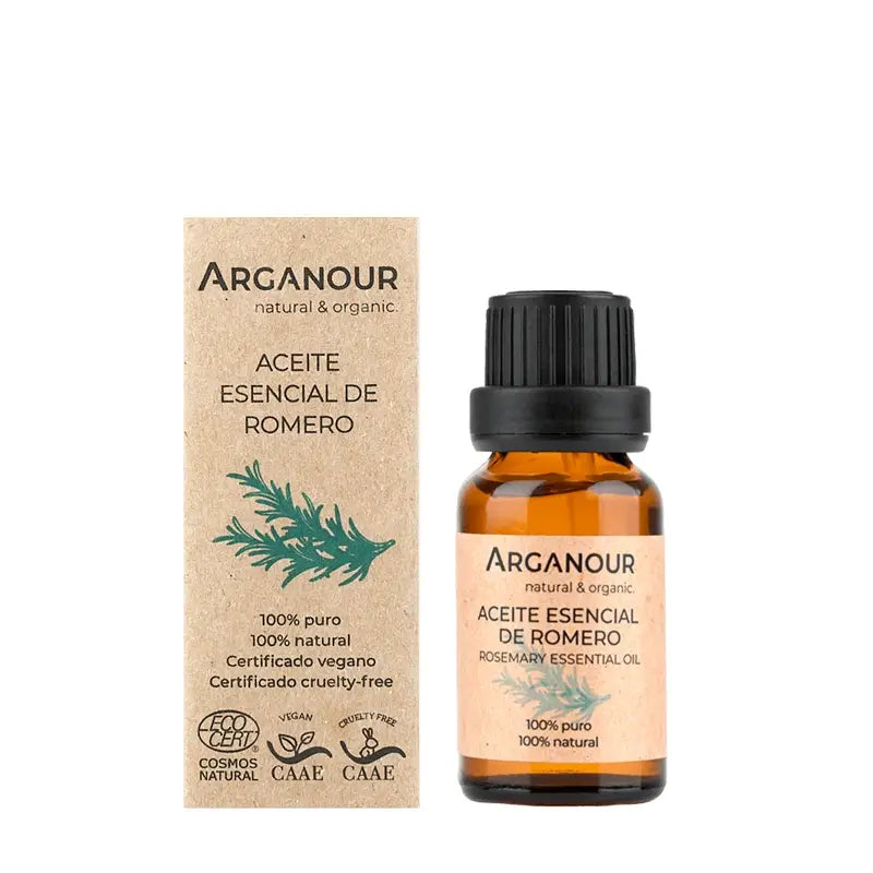 Óleo Essencial de Arganour Óleo Essencial de Alecrim, 15 Ml