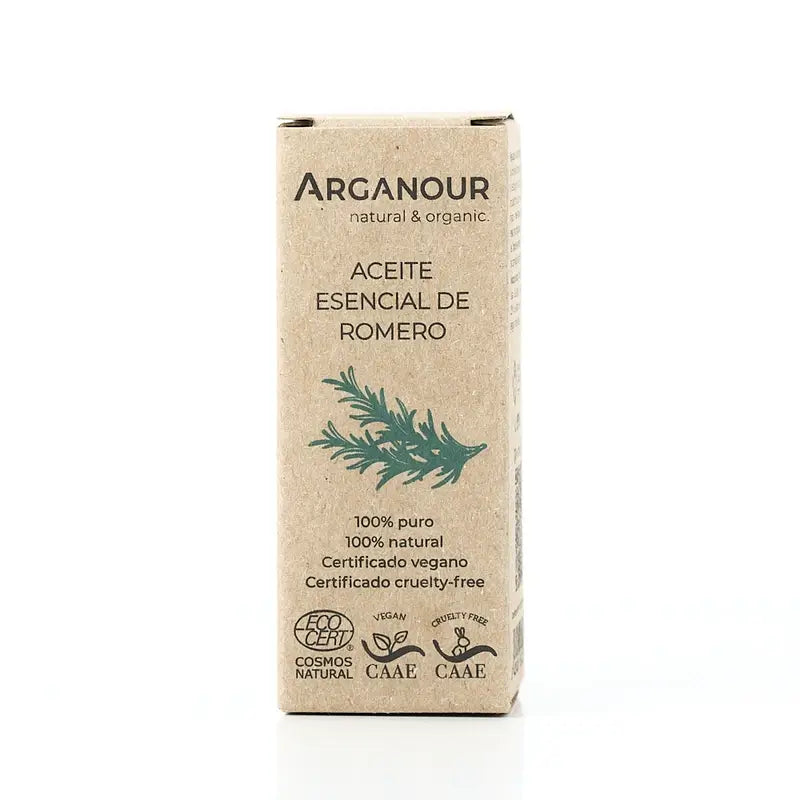 Óleo Essencial de Arganour Óleo Essencial de Alecrim, 15 Ml