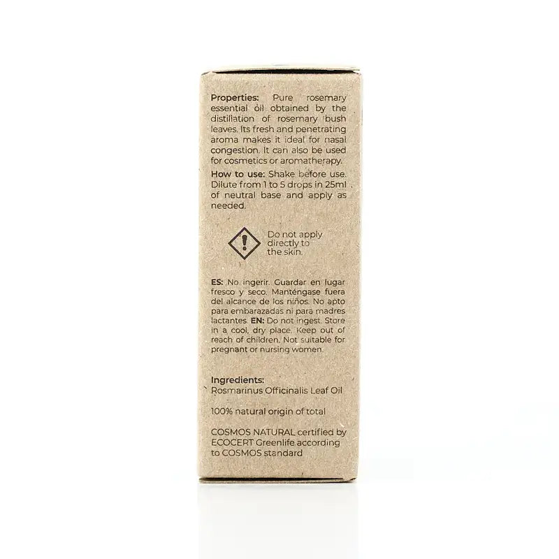 Óleo Essencial de Arganour Óleo Essencial de Alecrim, 15 Ml