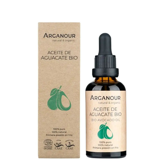 Arganour Óleo Vegetal de Abacate Óleo de Abacate, 50 Ml