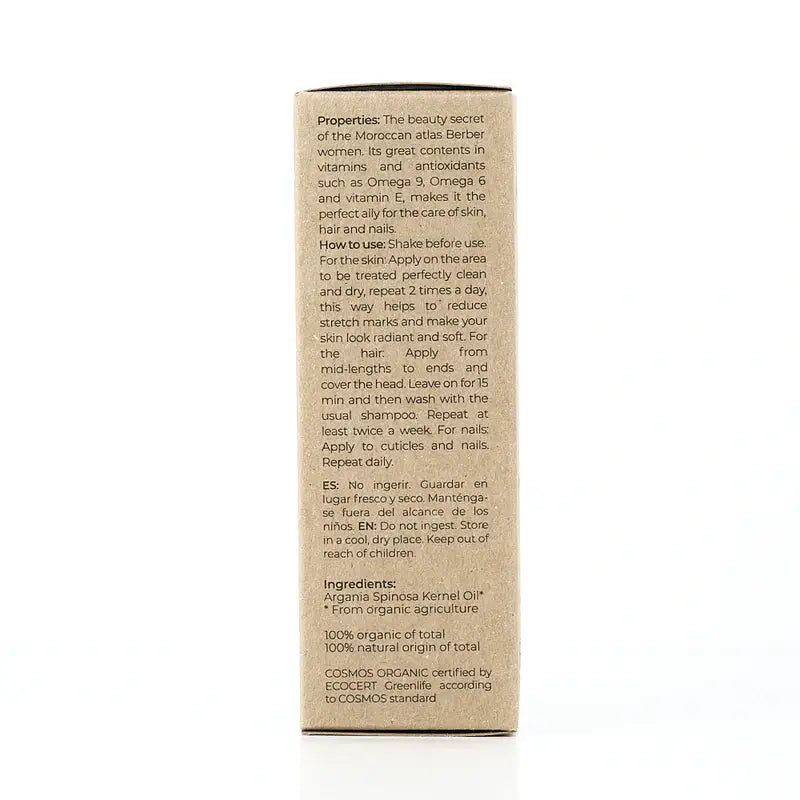 Óleo Vegetal Arganour Óleo de Argão, 50 Ml
