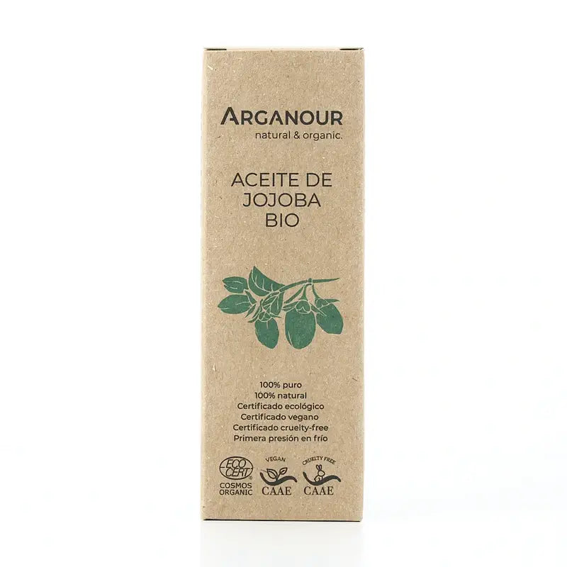 Óleo Vegetal de Arganour Óleo de Jojoba, 50 Ml