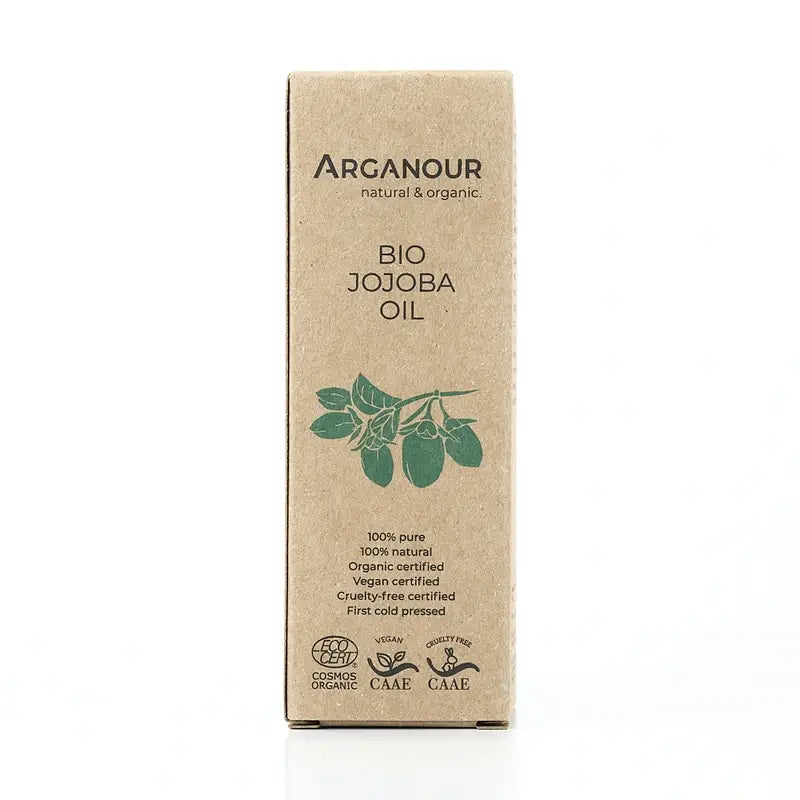 Óleo Vegetal de Arganour Óleo de Jojoba, 50 Ml